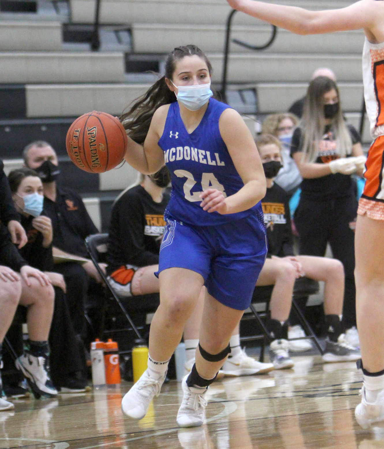 McDonell at Osseo-Fairchild girls basketball 1-11-21